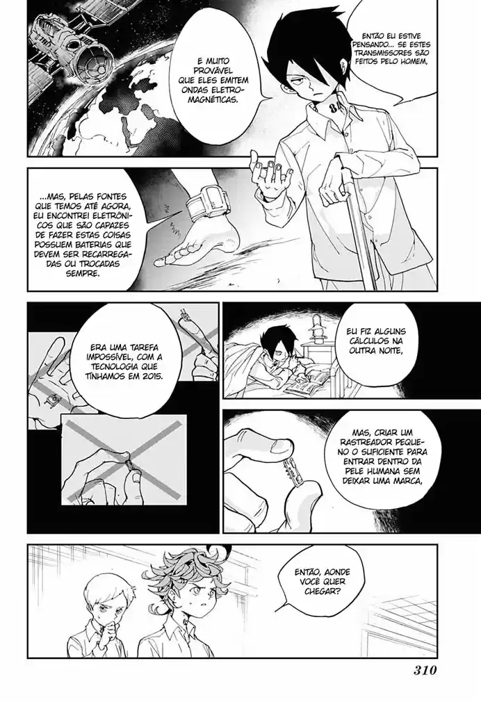 Read The Promised Neverland pt_BR Manga Online