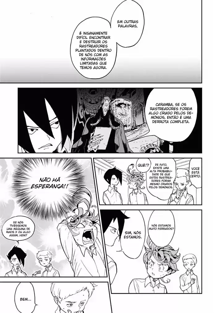 Read The Promised Neverland pt_BR Manga Online