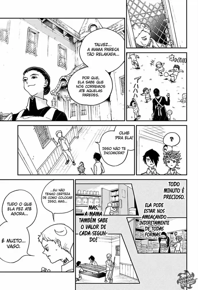 Read The Promised Neverland pt_BR Manga Online