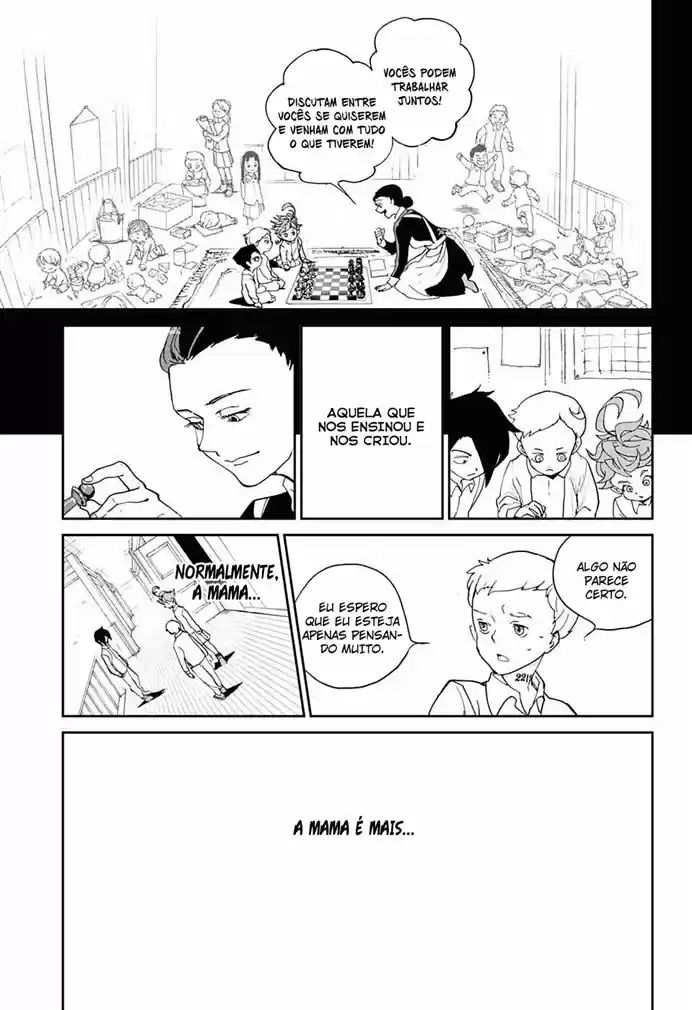 Read The Promised Neverland pt_BR Manga Online