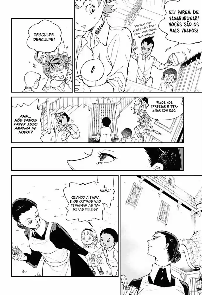 Read The Promised Neverland pt_BR Manga Online