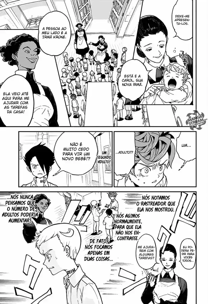 Read The Promised Neverland pt_BR Manga Online