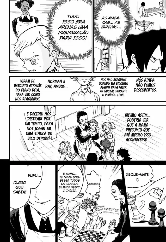 Read The Promised Neverland pt_BR Manga Online