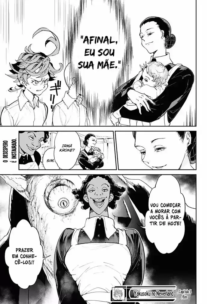 Read The Promised Neverland pt_BR Manga Online