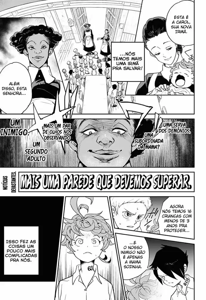 Read The Promised Neverland pt_BR Manga Online