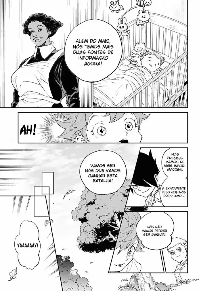 Read The Promised Neverland pt_BR Manga Online