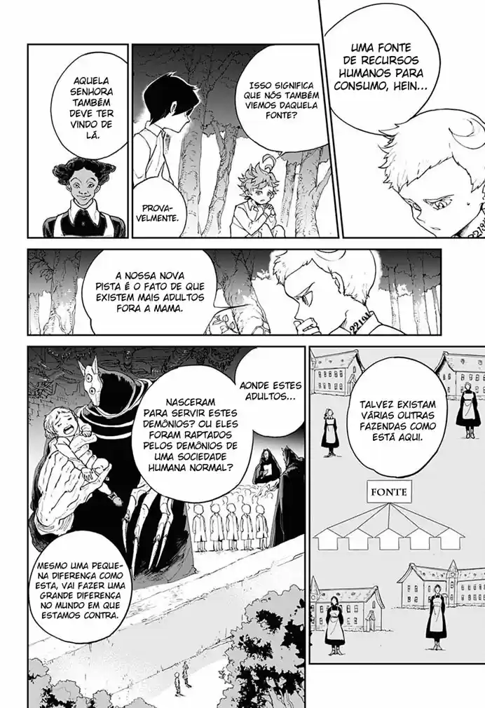 Read The Promised Neverland pt_BR Manga Online