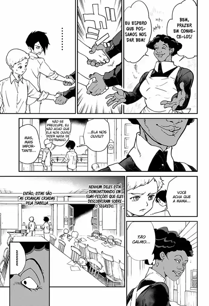 Read The Promised Neverland pt_BR Manga Online