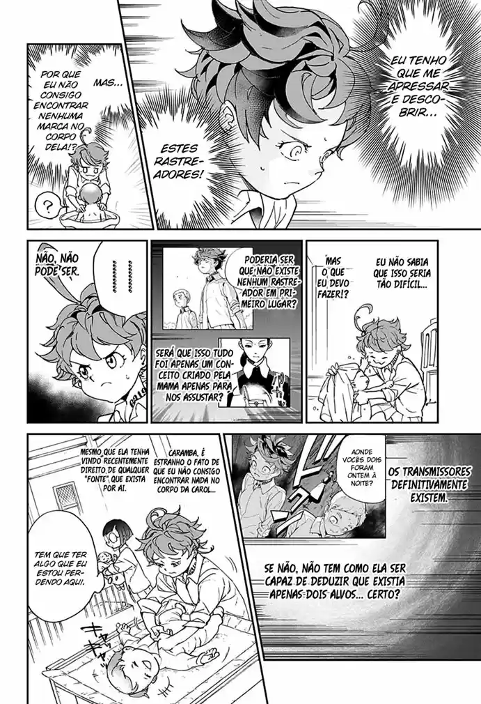 Read The Promised Neverland pt_BR Manga Online