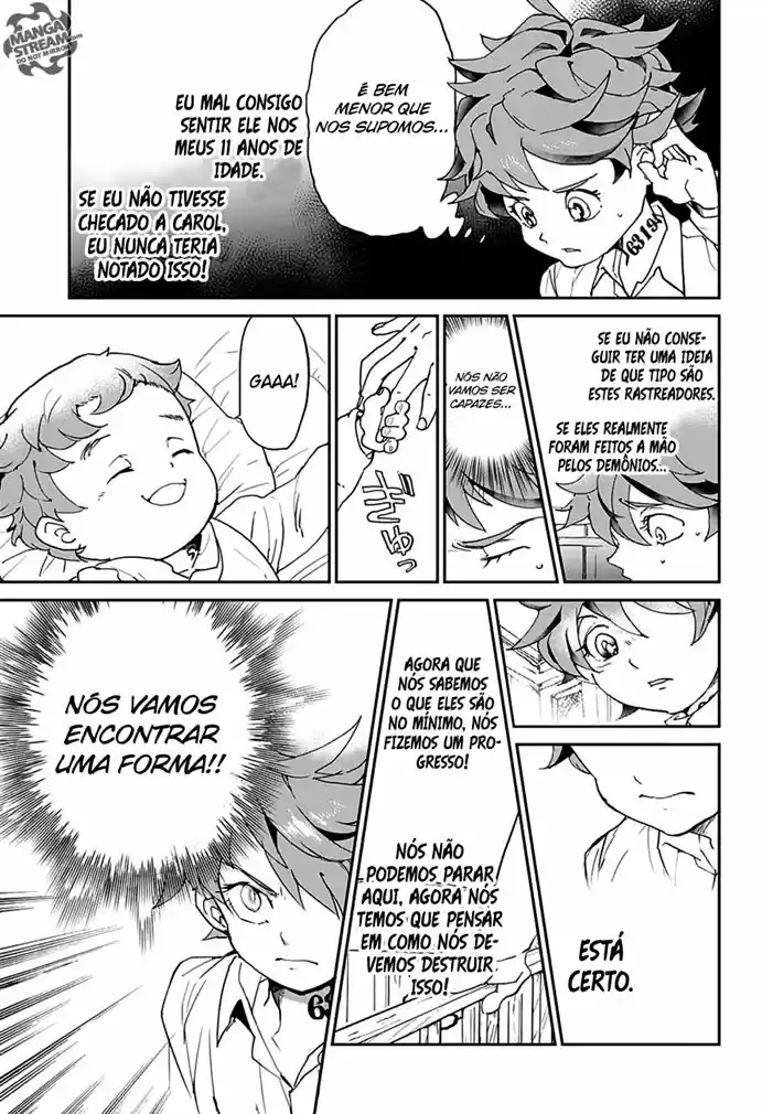 Read The Promised Neverland pt_BR Manga Online