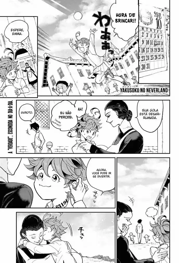 Read The Promised Neverland pt_BR Manga Online