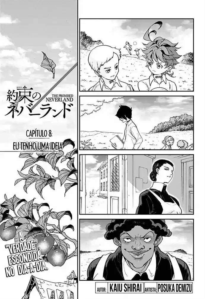 Read The Promised Neverland pt_BR Manga Online
