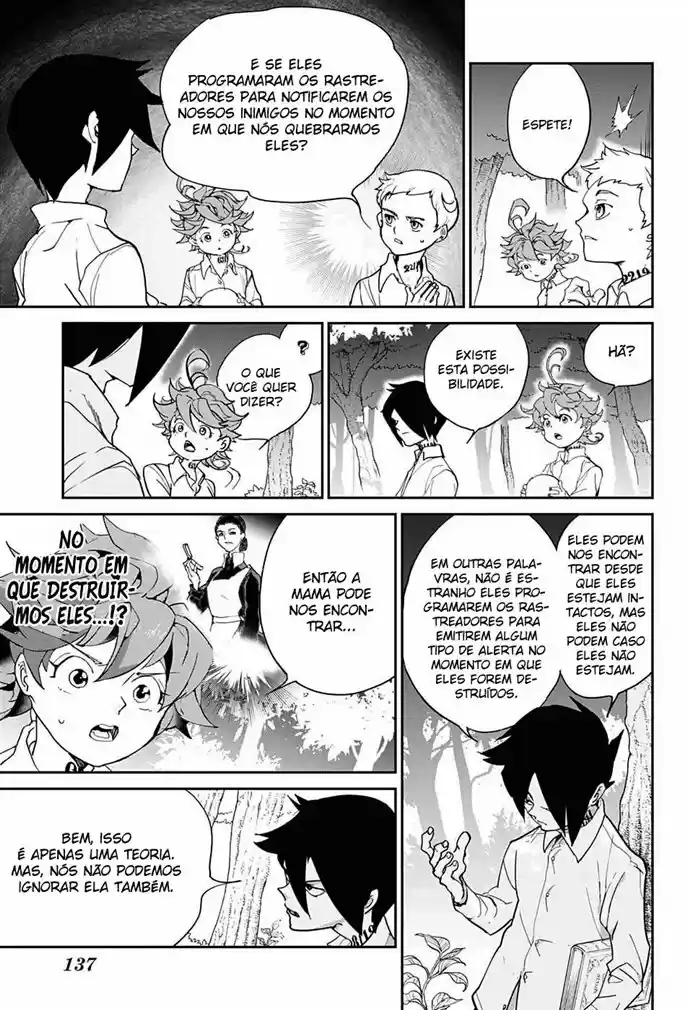 Read The Promised Neverland pt_BR Manga Online