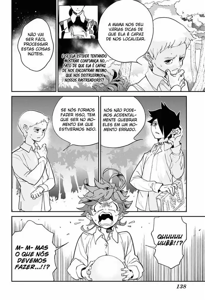 Read The Promised Neverland pt_BR Manga Online