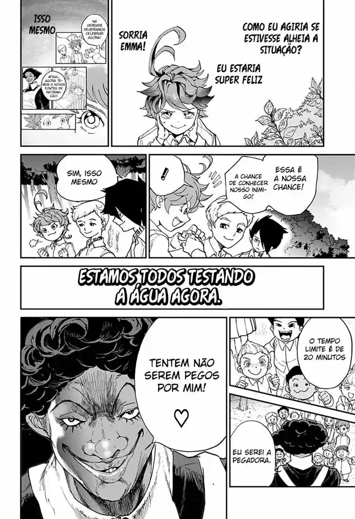 Read The Promised Neverland pt_BR Manga Online