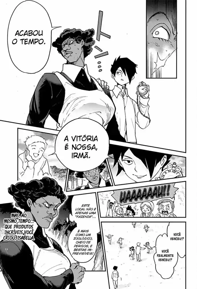 Read The Promised Neverland pt_BR Manga Online