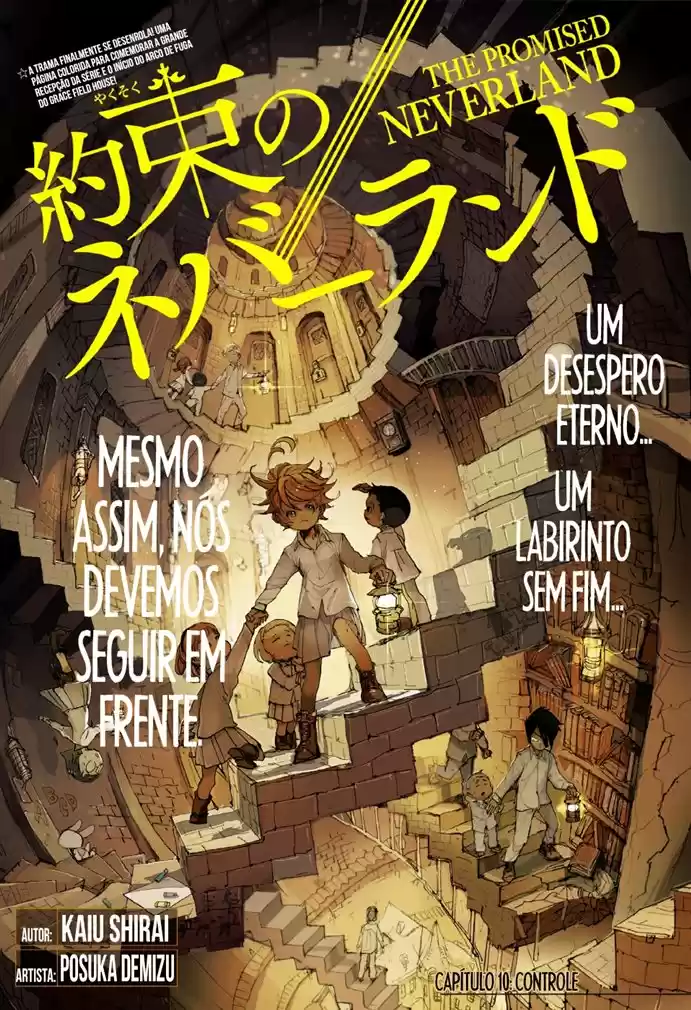 Read The Promised Neverland pt_BR Manga Online