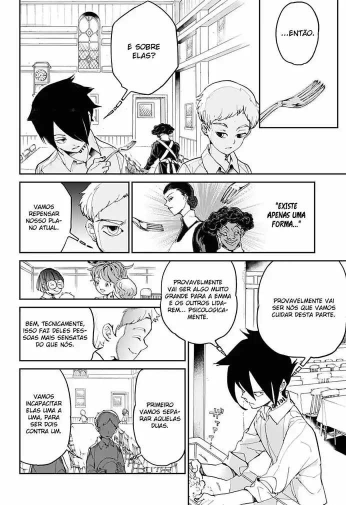 Read The Promised Neverland pt_BR Manga Online