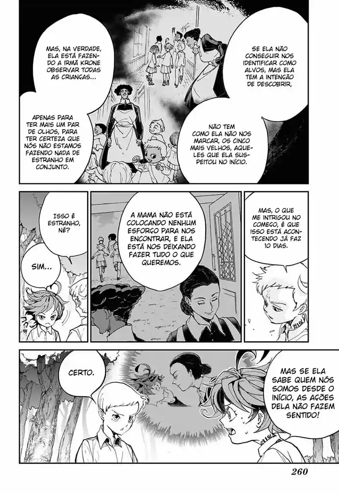 Read The Promised Neverland pt_BR Manga Online