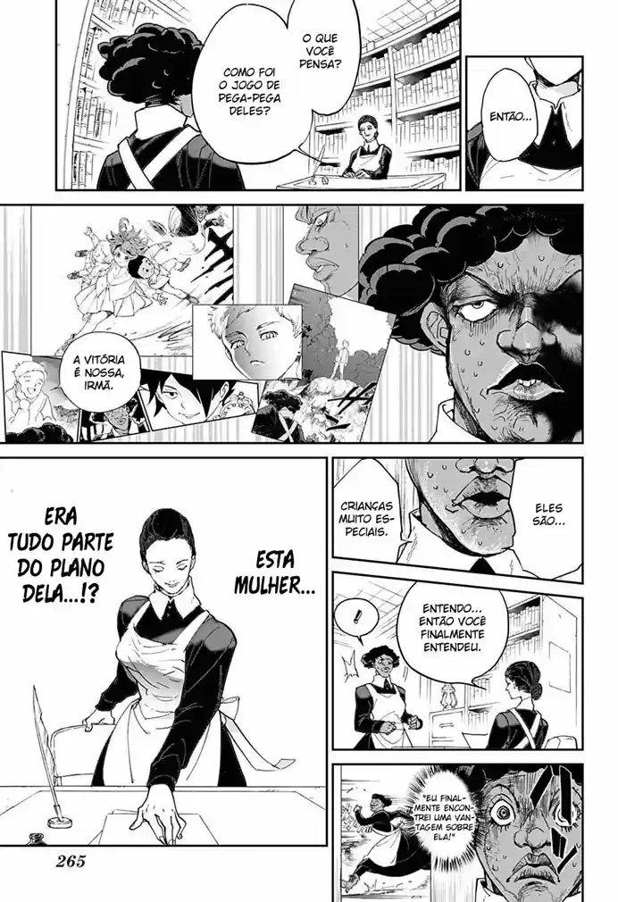 Read The Promised Neverland pt_BR Manga Online