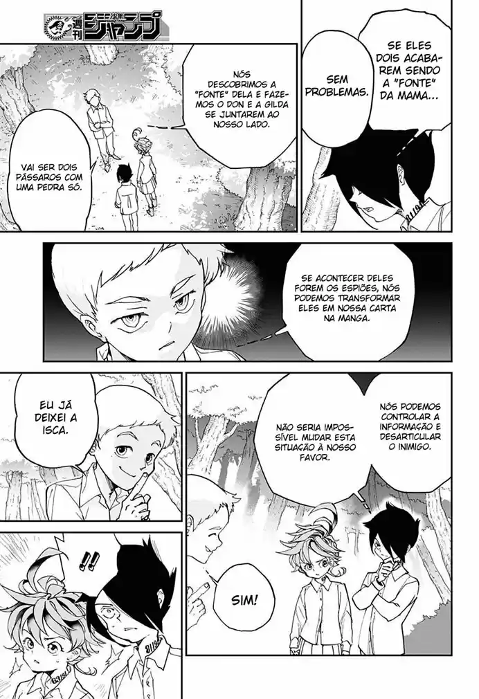 Read The Promised Neverland pt_BR Manga Online