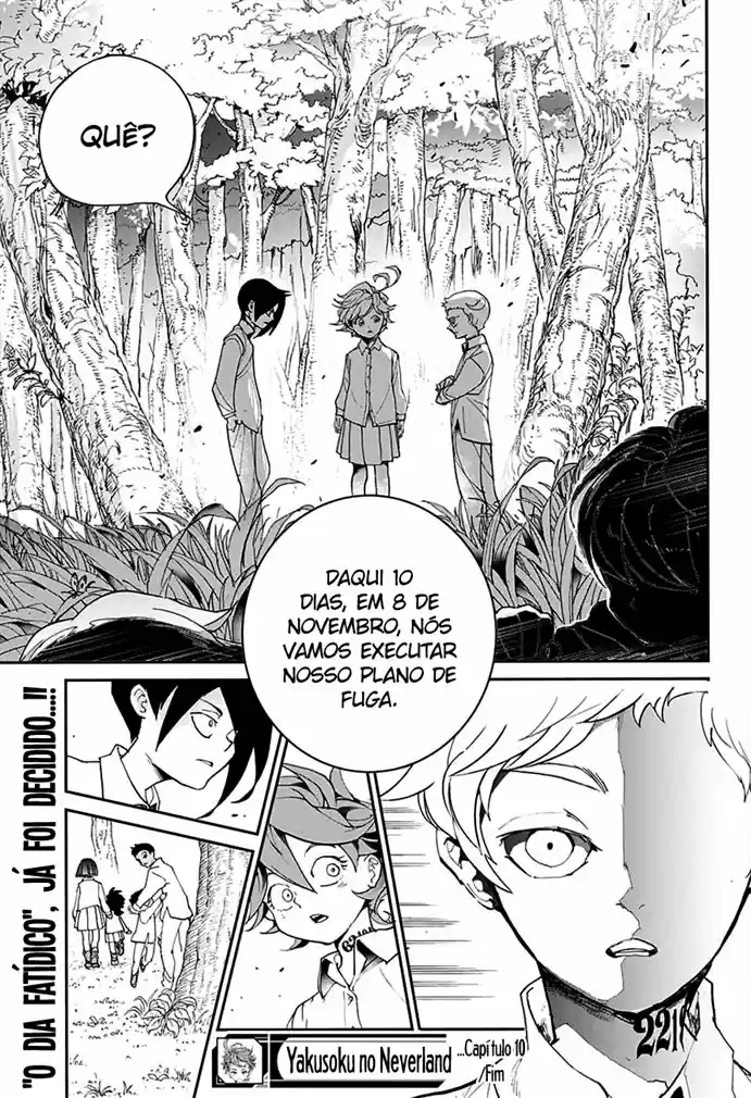 Read The Promised Neverland pt_BR Manga Online