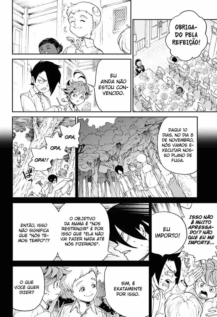 Read The Promised Neverland pt_BR Manga Online