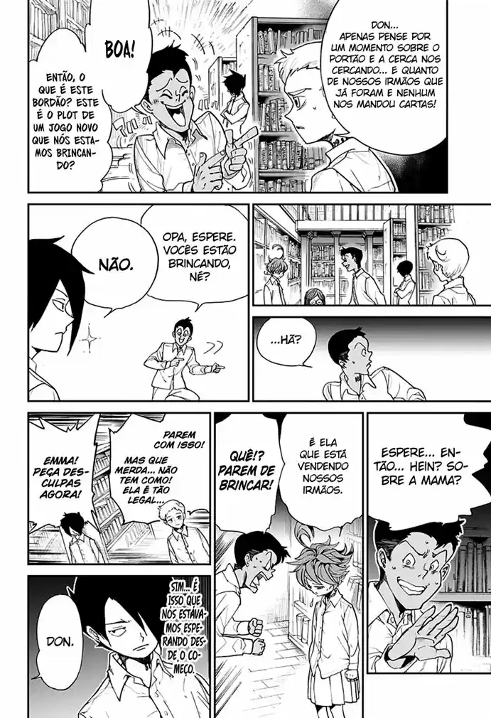 Read The Promised Neverland pt_BR Manga Online