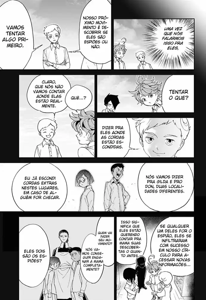 Read The Promised Neverland pt_BR Manga Online