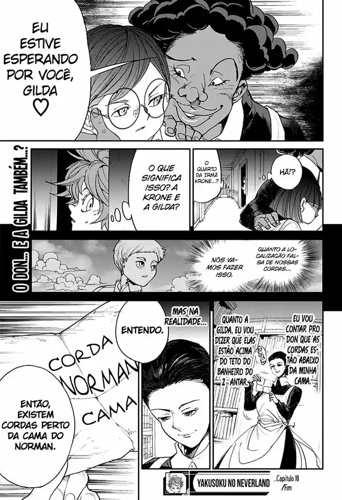 Read The Promised Neverland pt_BR Manga Online