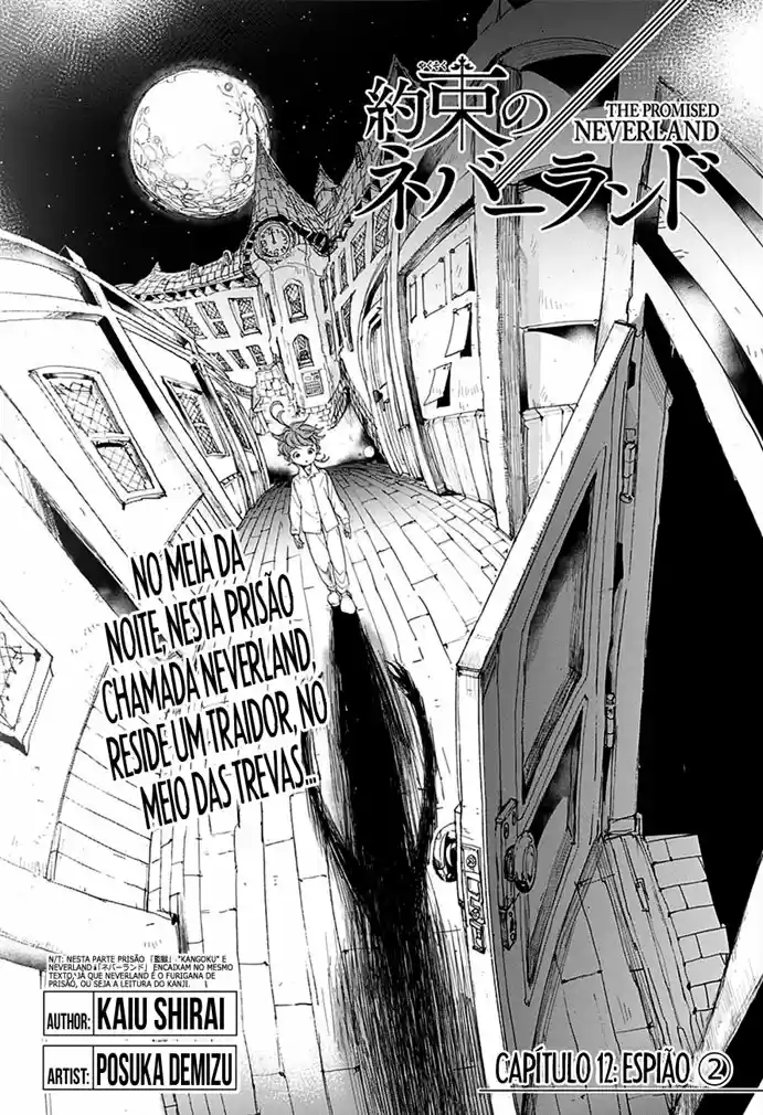 Read The Promised Neverland pt_BR Manga Online