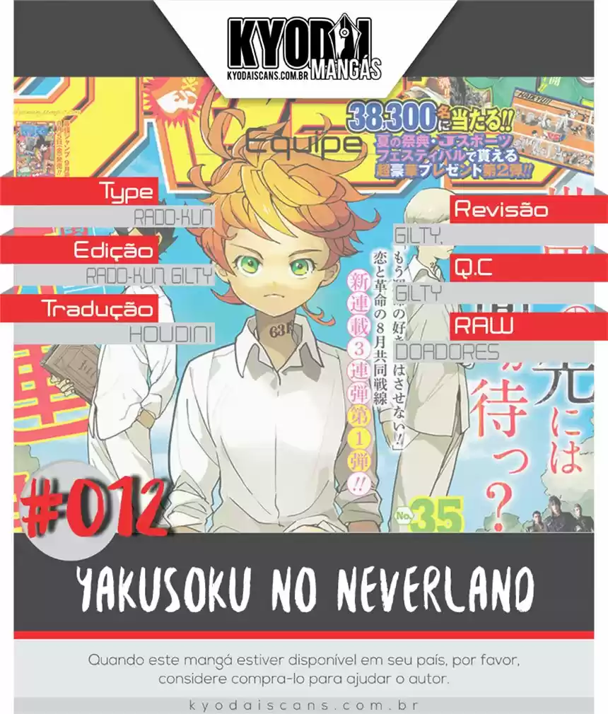 Read The Promised Neverland pt_BR Manga Online