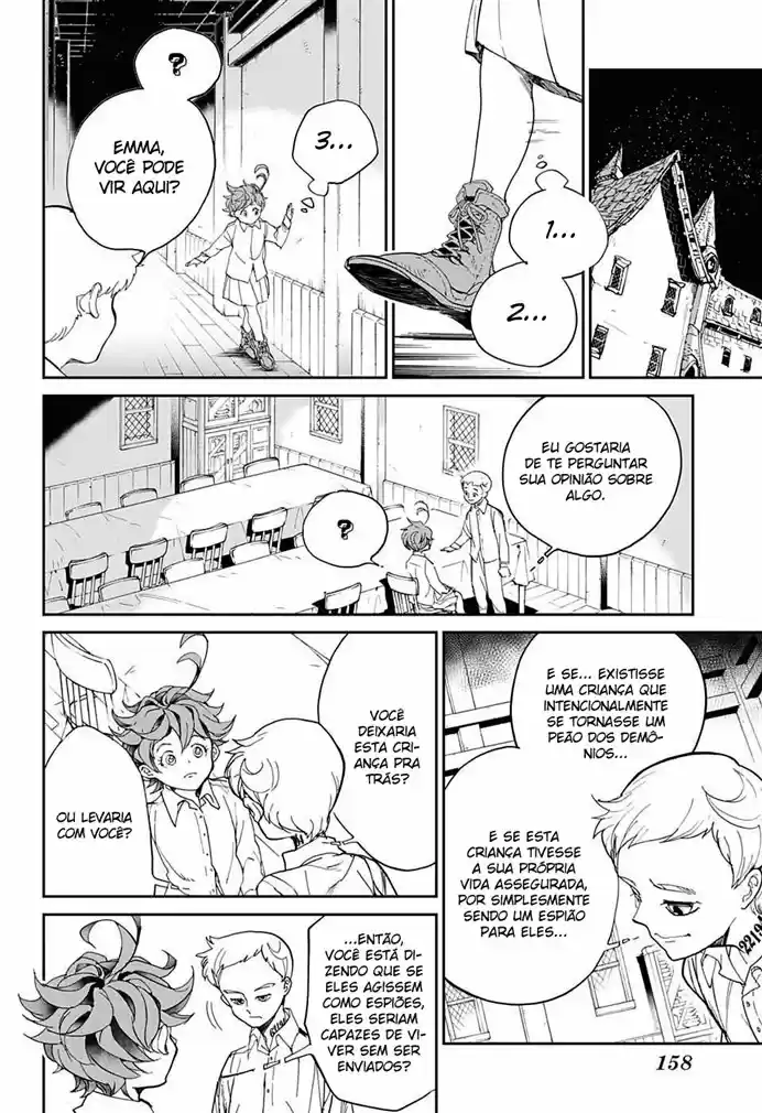Read The Promised Neverland pt_BR Manga Online