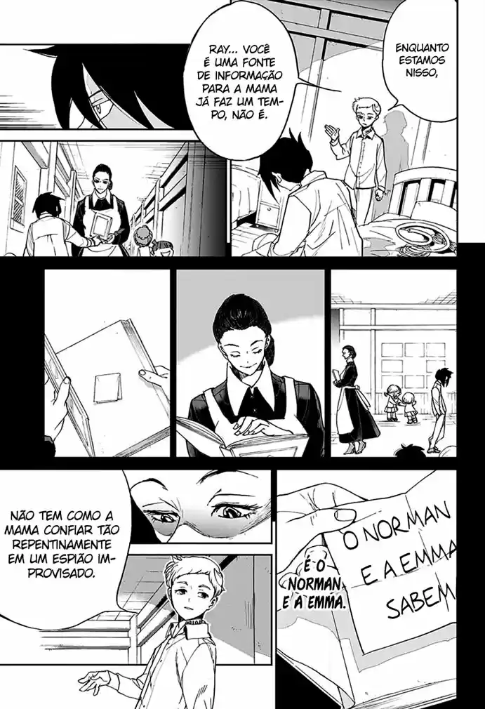 Read The Promised Neverland pt_BR Manga Online