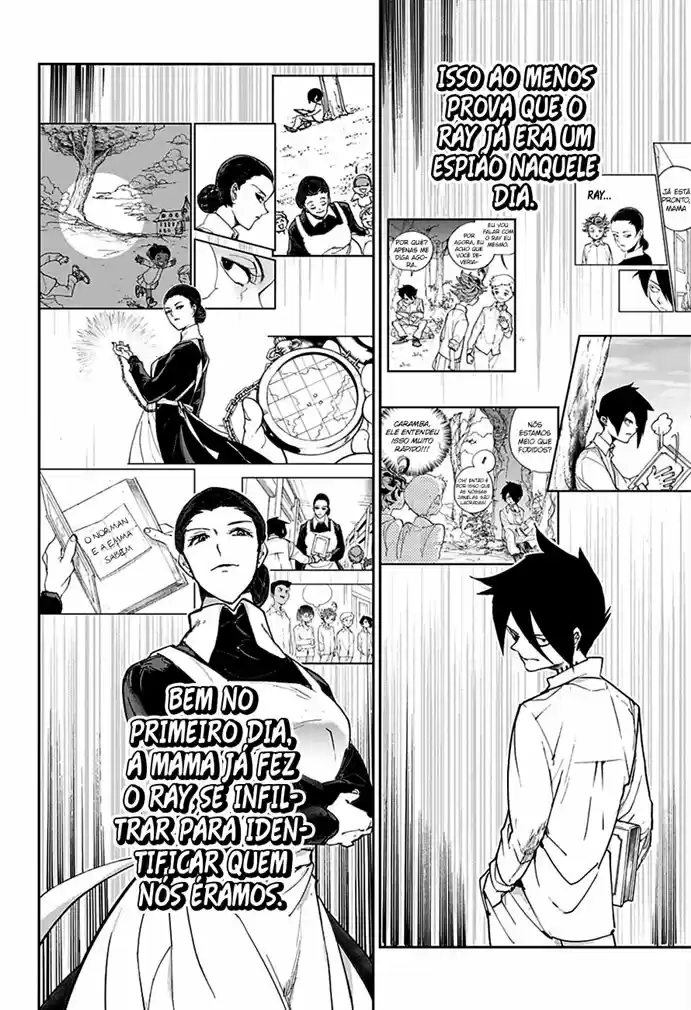 Read The Promised Neverland pt_BR Manga Online
