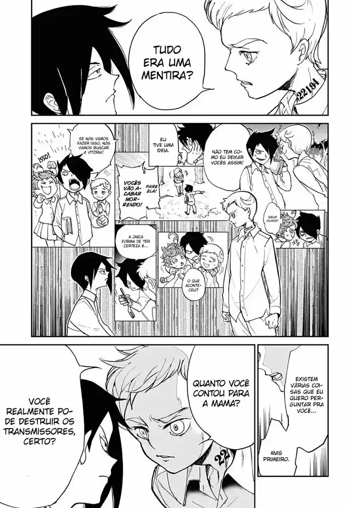 Read The Promised Neverland pt_BR Manga Online