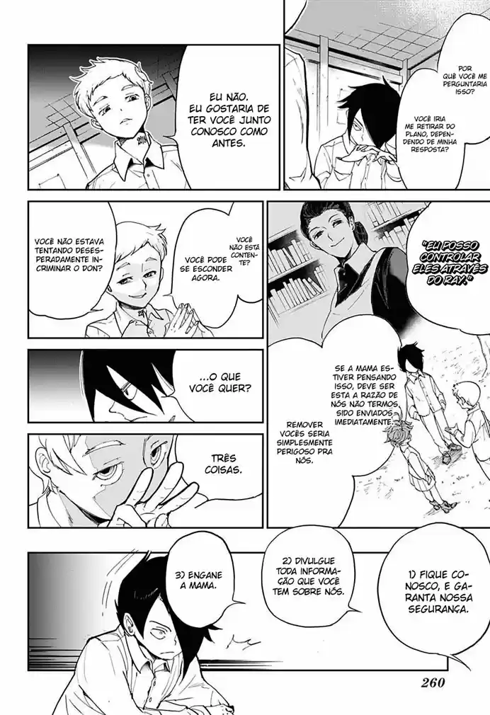 Read The Promised Neverland pt_BR Manga Online