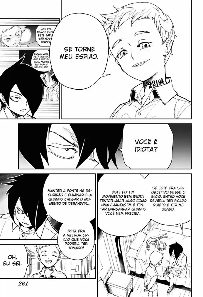 Read The Promised Neverland pt_BR Manga Online