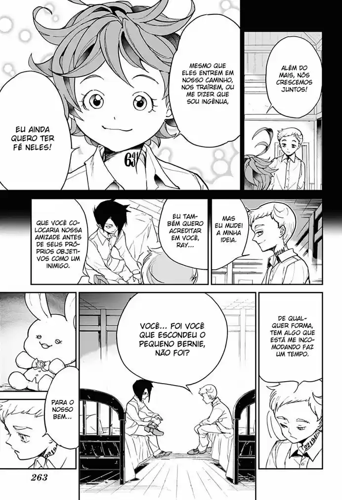 Read The Promised Neverland pt_BR Manga Online