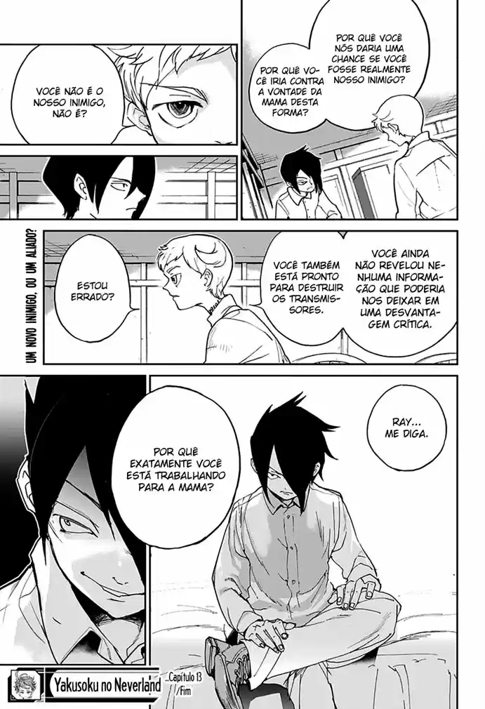 Read The Promised Neverland pt_BR Manga Online