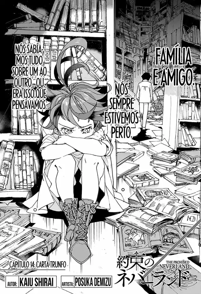 Read The Promised Neverland pt_BR Manga Online