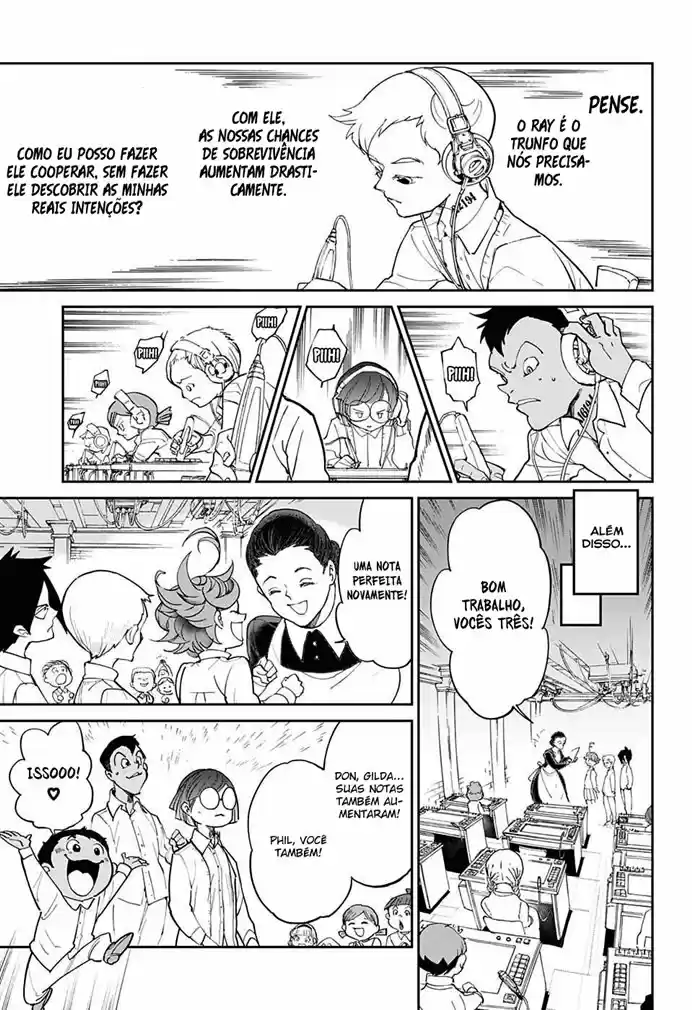 Read The Promised Neverland pt_BR Manga Online