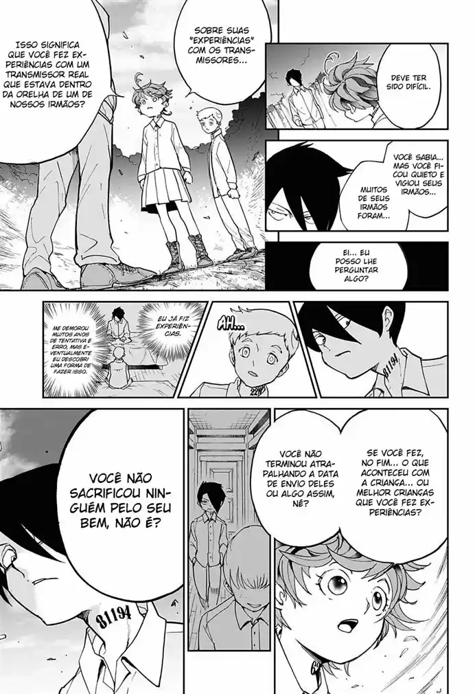 Read The Promised Neverland pt_BR Manga Online