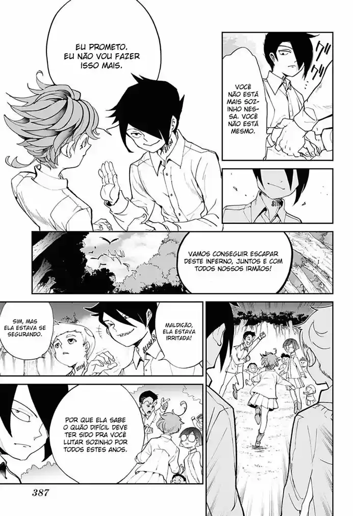 Read The Promised Neverland pt_BR Manga Online