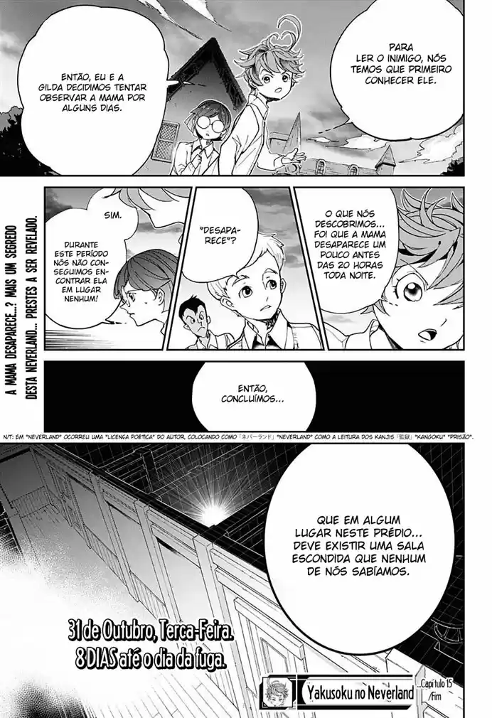 Read The Promised Neverland pt_BR Manga Online