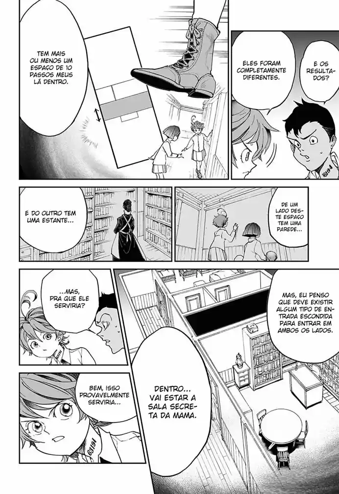 Read The Promised Neverland pt_BR Manga Online