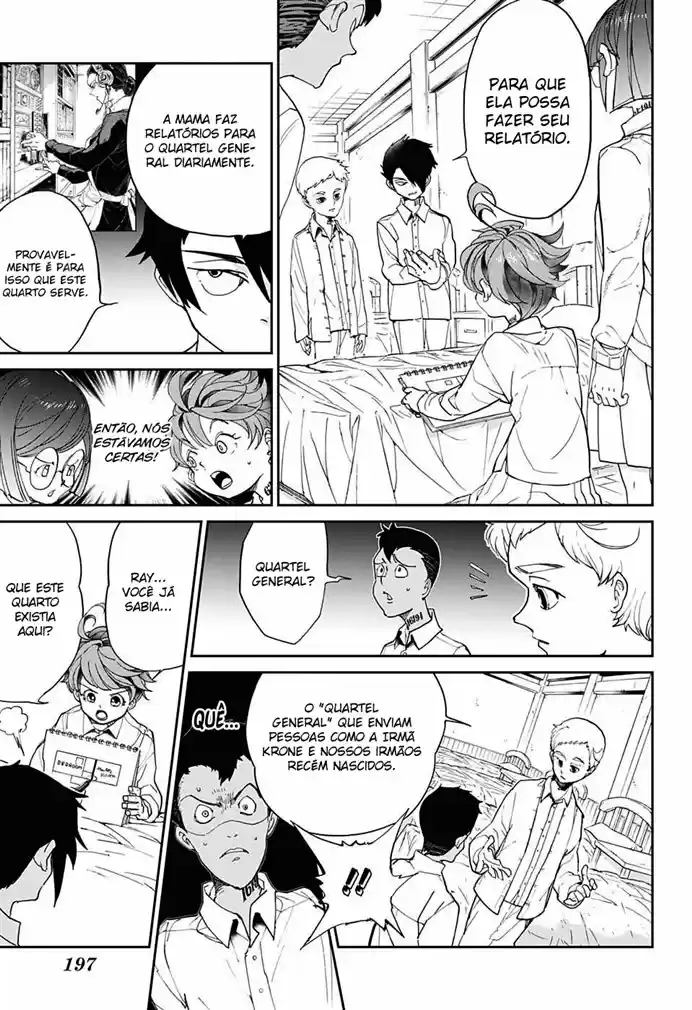 Read The Promised Neverland pt_BR Manga Online