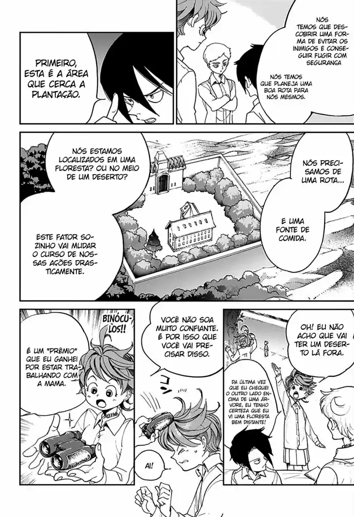 Read The Promised Neverland pt_BR Manga Online