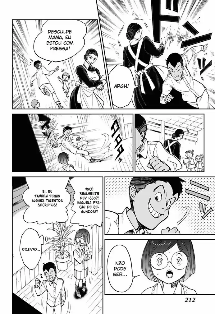 Read The Promised Neverland pt_BR Manga Online