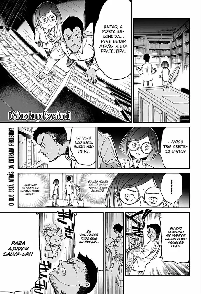 Read The Promised Neverland pt_BR Manga Online